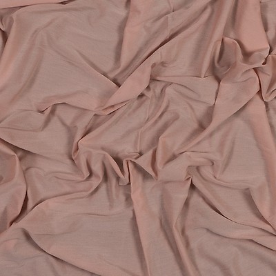 Modal Rayon Wool Fabric by the Yard Jersey Knit Fabric - Desert Sand 7.5 oz