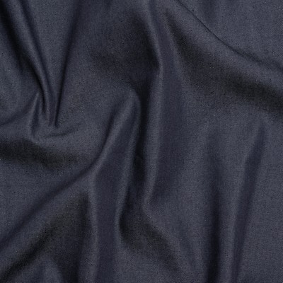 Dark Gray Hemp Organic Cotton Canvas Fabric