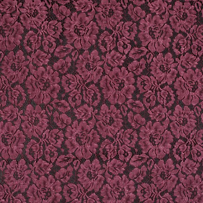 Hot Pink Polyester Lace - Lace - Other Fabrics - Fashion Fabrics