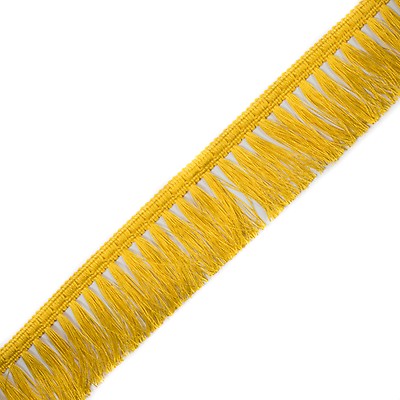 Antique Gold 1.25 Brush Fringe Trim Gold [5 Yards]