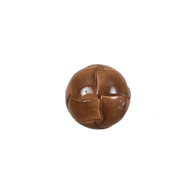Lacquered Natural Leather Button - 36L/23mm - Leather - Blazer & Coat -  Buttons