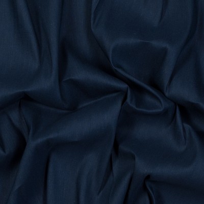 Navy  Poly/Wool Plainweave Suiting - SKU 4375 #U125