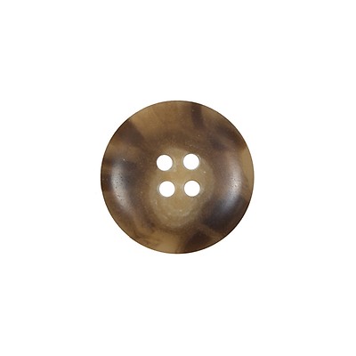 Dark Brown Faux Horn Buttons - Set of 12 – Edgewood Garden Studio