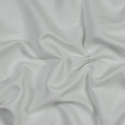Buy Crisp White Linen Blend Fabric – de Linum