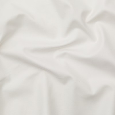 Dressmaking Fabric  Thalia Metallic Stripe Dobby Cotton - Off