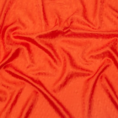 Neon Orange China Silk Lining Fabric