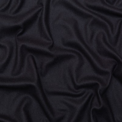 Black Silk Chantilly Lace Fabric: 100% Silk Fabrics from Italy by