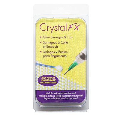 Gemtac Glue Syringes for Attaching Flatbacks - Crystal Tools & Adhesives -  Other Notions - Notions