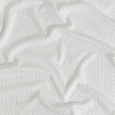  Birdseye/Mock Mesh/Flat Back/Eyelet Mesh/Pique Sports Athletic  Knit Fabric 100% Polyester by The Yard (White, 1 Yard pre Cut) : Arts,  Crafts & Sewing