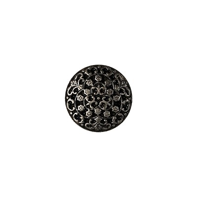 Silver Snowflakes Set of 9 Silver White Metal Coat Buttons 1-1/8 Inch 29mm  