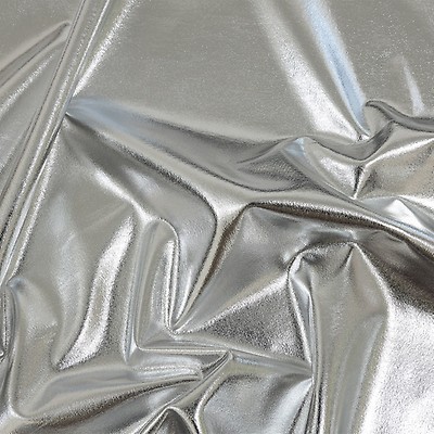 Pearl Blue Iridescent Chrome Reflective Mirror Upholstery Crafting Vinyl  Fabric – Fashion Fabrics LLC