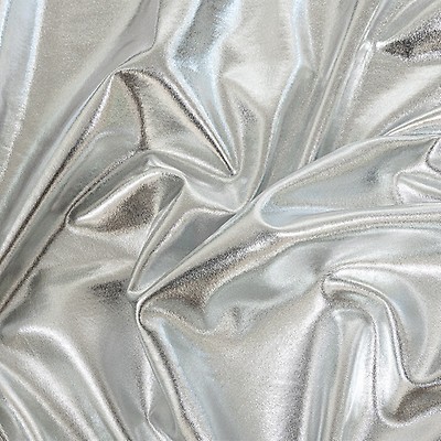 silver leather