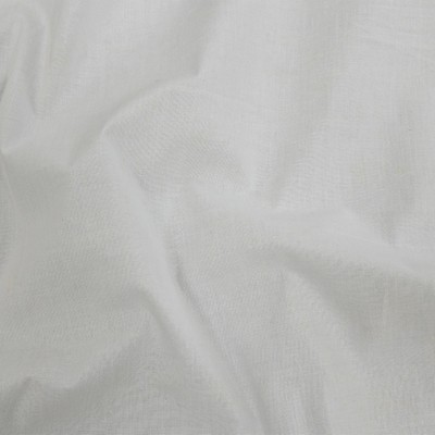 White Cotton Poplin Fabric