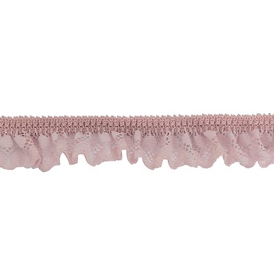 Snow White Ruffled Stretch Lace Trimming - 1 - Crochet - Lace - Trims