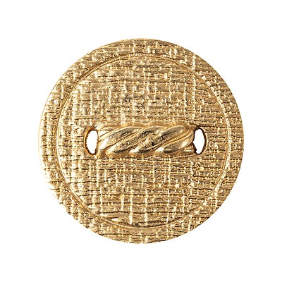 【2024年最新】大人気ブランドの人気アイテム  Gold Matte Brushed 22L/14mm - Button Back Shank Metal ワンピース