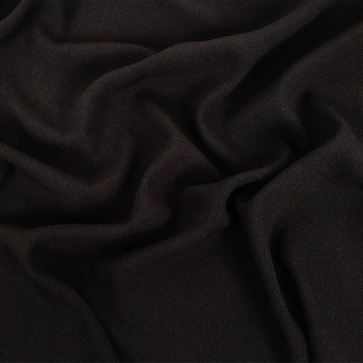 Alexander Wang Italian Black Acrylic Stretch Crepe