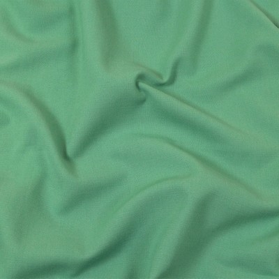 Italian Heathered Sky Blue Stretch Viscose Woven