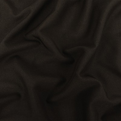 Black Stretch Polyester Twill - Twill - Polyester - Fashion Fabrics