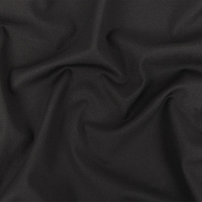 Black Cashmere/Wool Blend Fabric - B. Black & Sons Fabrics