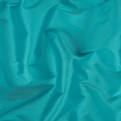 Turquoise Stretch Cotton and Nylon Shirting - Stretch Cotton - Cotton -  Fashion Fabrics