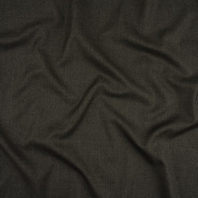 Italian Dark Gray Wool Twill - Twill - Wool - Fashion Fabrics