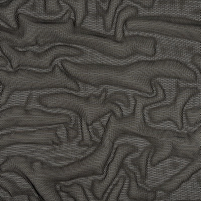 Black Polyester Hexagon Netting - Netting - Other Fabrics - Fashion Fabrics