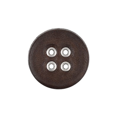 Vintage 3/4 Faux Leather Buttons