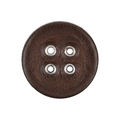 20PCS Large Craft Sewing Resin Buttons - 4 Hole Flatback Button Round 28mm  Button Set for Men Women Blazer, Coat,Uniform,Shirt, Suit Jacket PT281