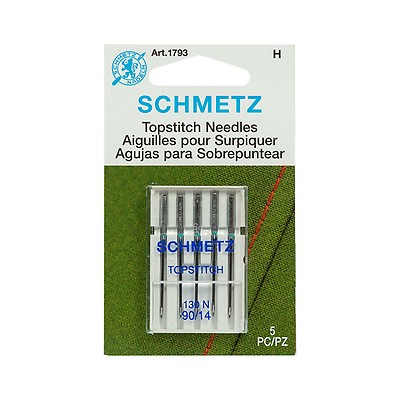 Schmetz Embroidery Needles Sizes 14/90 5 Pcs