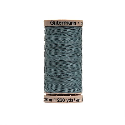 8113 Forest 200m Gutermann Hand Quilting Cotton Thread - Hand