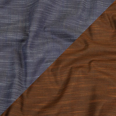 Yu Tone Indigo Blue 4.8 oz 100% Cotton Denim Chambray Fabric,56 Inches Wide, by The Yard