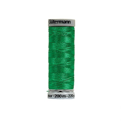 6350 Light Blue 200m Gutermann Machine Embroidery Thread - Machine  Embroidery - Threads - Notions