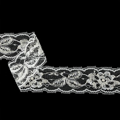 New ivory pearl trim w.lip bias BRIDAL Crafts sewing pillow trim 5 yards