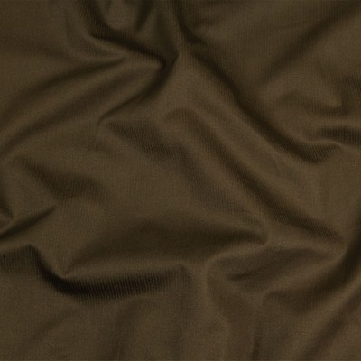 1 Yard SALE Brushed Cotton Twill Fabric XS895 Dark Khaki