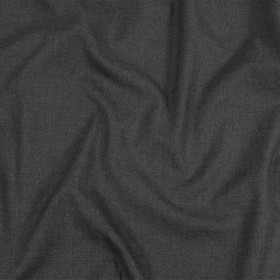 Steel Gray-Black Texture Stretch Wool Polyester Jersey Knit Fabric