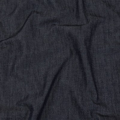 Fabric by The Yard – Cotton Denim in Midnight Blue | Serena & Lily