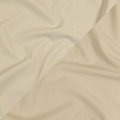 Beige Brushed Cotton Twill