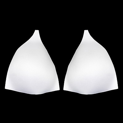 White Bra Cup with a Strap - Size 34B - Bra Cups - Bra Making Supplies -  Notions
