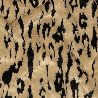 Sleek Black Crushed Faux Fur Fabric – Fabric Depot