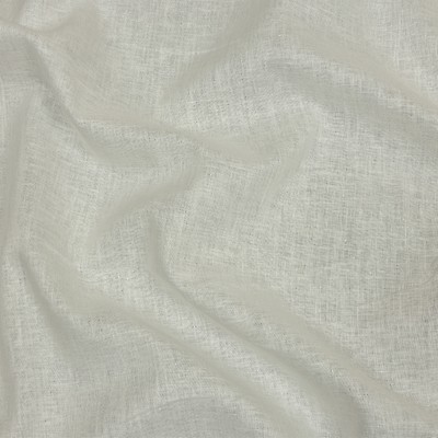 Ecru Stretch Cotton Twill