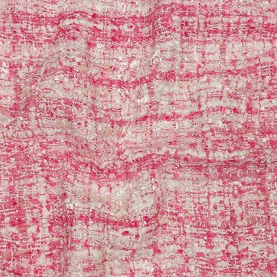 Pink Terry Chenille - WHOLESALE FABRIC - 10 Yard Bolt – In-Weave Fabric