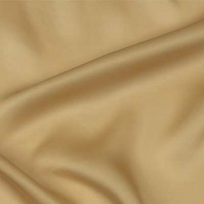 Famous Australian Designer Frosted Almond Soft Silk Shantung