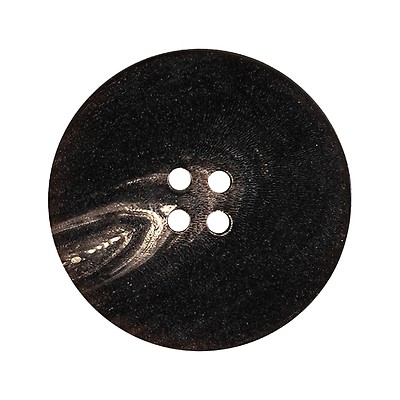 20PCS Large Craft Sewing Resin Buttons - 4 Hole Flatback Button Round 28mm  Button Set for Men Women Blazer, Coat,Uniform,Shirt, Suit Jacket PT281