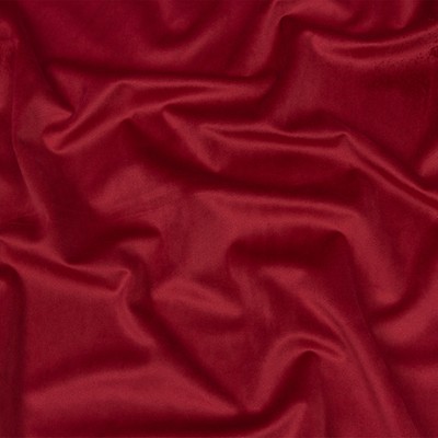 Scarlet Solid Satin - Web Archived