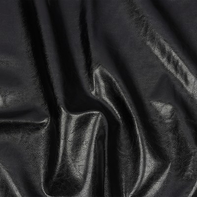 Black Alligator Stretch Faux Patent Leather - Faux Fur/Leather/Suede -  Other Fabrics - Fashion Fabrics