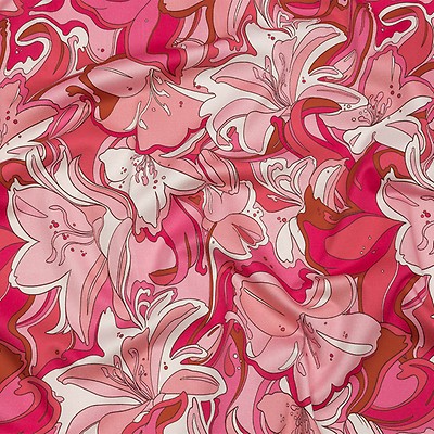 Cotton Sateen Fabric by the Yard