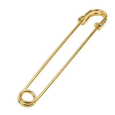 Pack of 30 Safety Pins , Heavy Duty Blanket Pins Bulk Steel Spring Lock  Pins Fasteners for Blankets Crafts Skirts Kilts Brooch Making