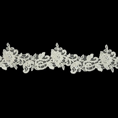 bridal lace trim by the yard