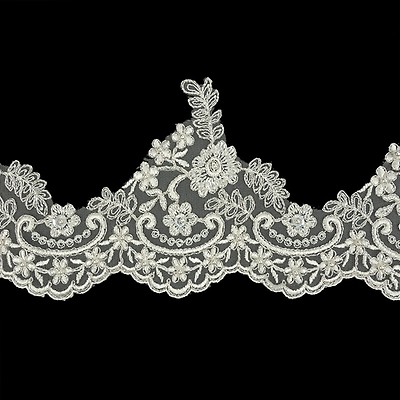 bridal lace trim by the yard