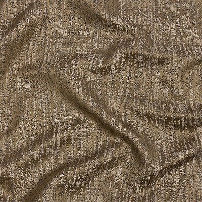 Metallic Satin-Faced Drapery Jacquard - Ochre Distressed